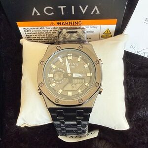 Activa Waterproof Digital Sport Chronograph Watch